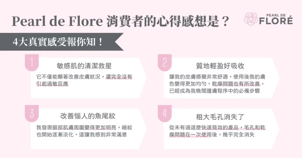 5 分鐘認識Pearl De Flore ！進駐台灣的新興品牌專為輕熟女設計！